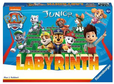 Labyrinthe Junior Pat'Patrouille