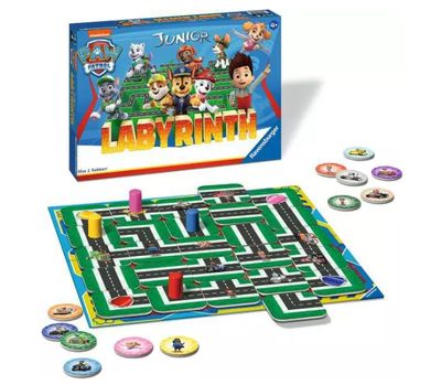 Labyrinthe Junior Pat'Patrouille
