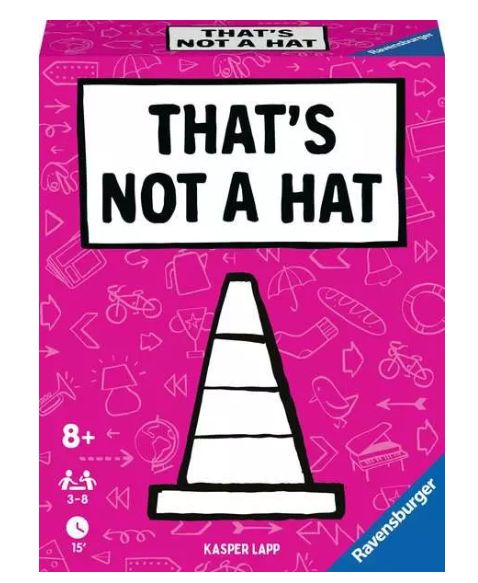 That's not a hat (ML) (ce n'est pas un chapeau)