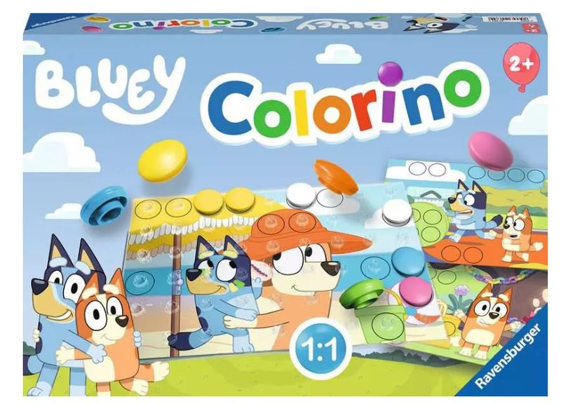 COLORINO BLUEY