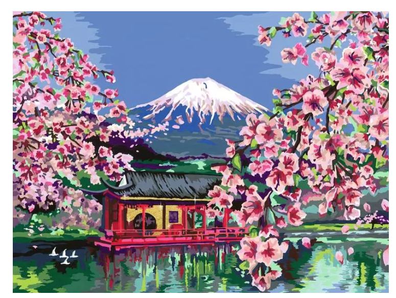 CREART - FLEURS DE CERISIER JAPONAISES