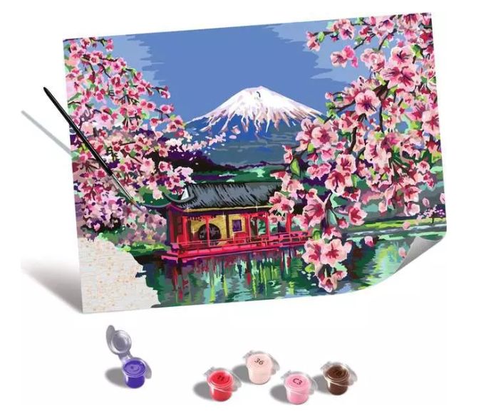 CREART - FLEURS DE CERISIER JAPONAISES