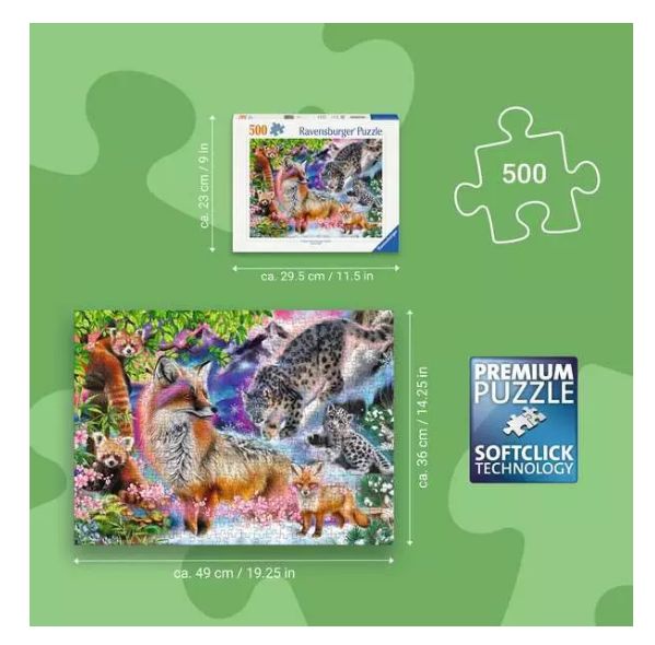 CASSE-TÊTE 500 PIÈCES RAVENSBURGER - HARMONIE HIMALAYENNE
