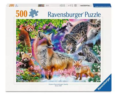 Casse-tête 500 pièces Ravensburger - Harmonie himalayenne
