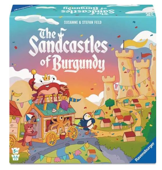 THE SANDCASTLES OF BURGUNDY (ML)