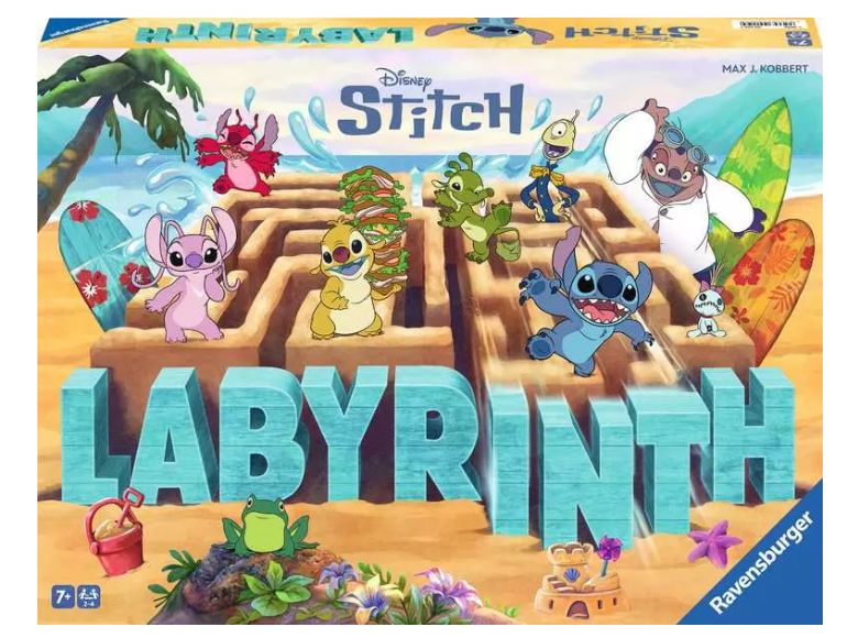 LABYRINTHE STITCH