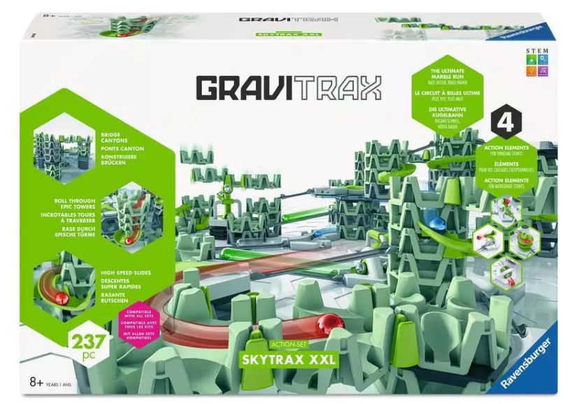 Gravitrax ensemble d'action XXL skytrax