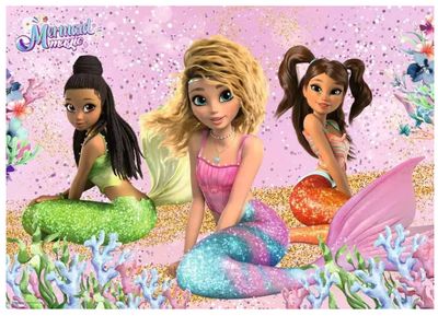 CASSE-TÊTE DE PLANCHER 24 PIÈCES RAVENSBURGER - SIRÈNES MAGIQUES