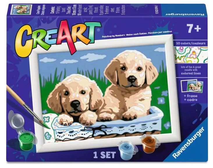 CREART - CHIOTS MIGNONS