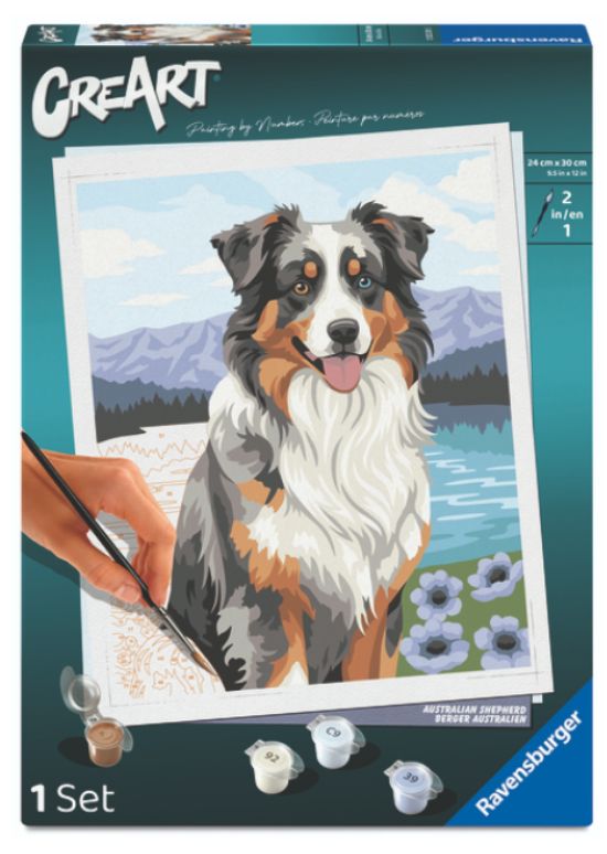CREART - BERGER AUSTRALIEN