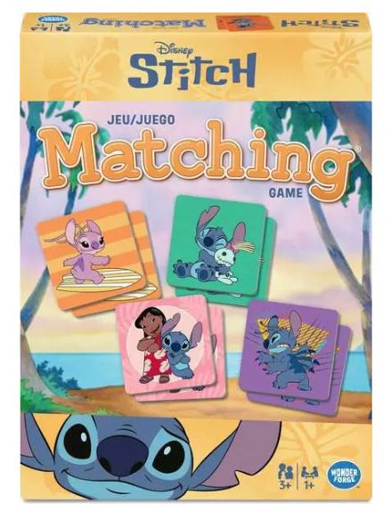 JEU DE MÉMOIRE STITCH