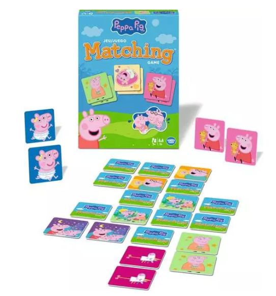 JEU DE MÉMOIRE PEPPA PIG