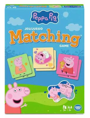 Jeu de mémoire Peppa pig