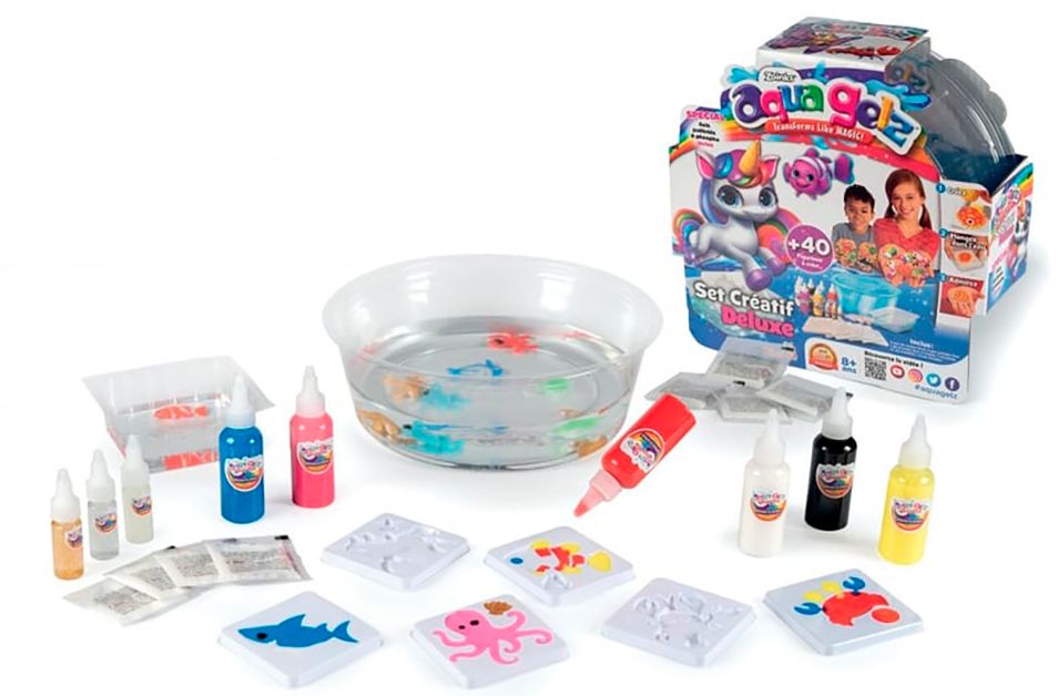 AQUA GELZ - ENSEMBLE DE LUXE