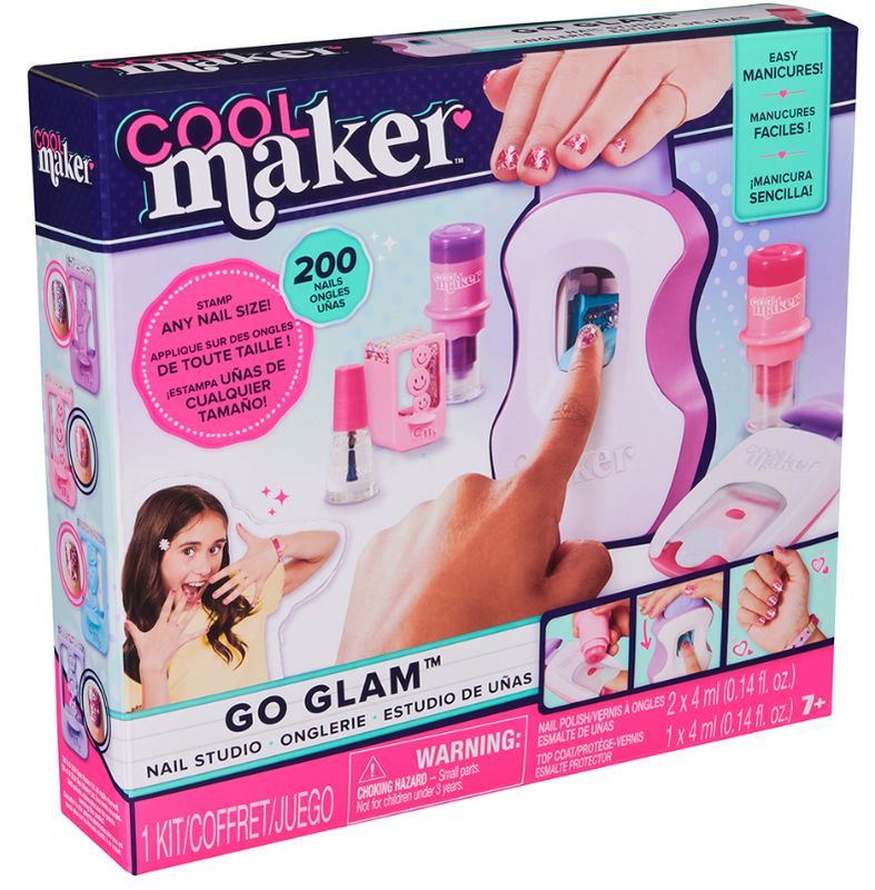 Go glam onglerie cool maker