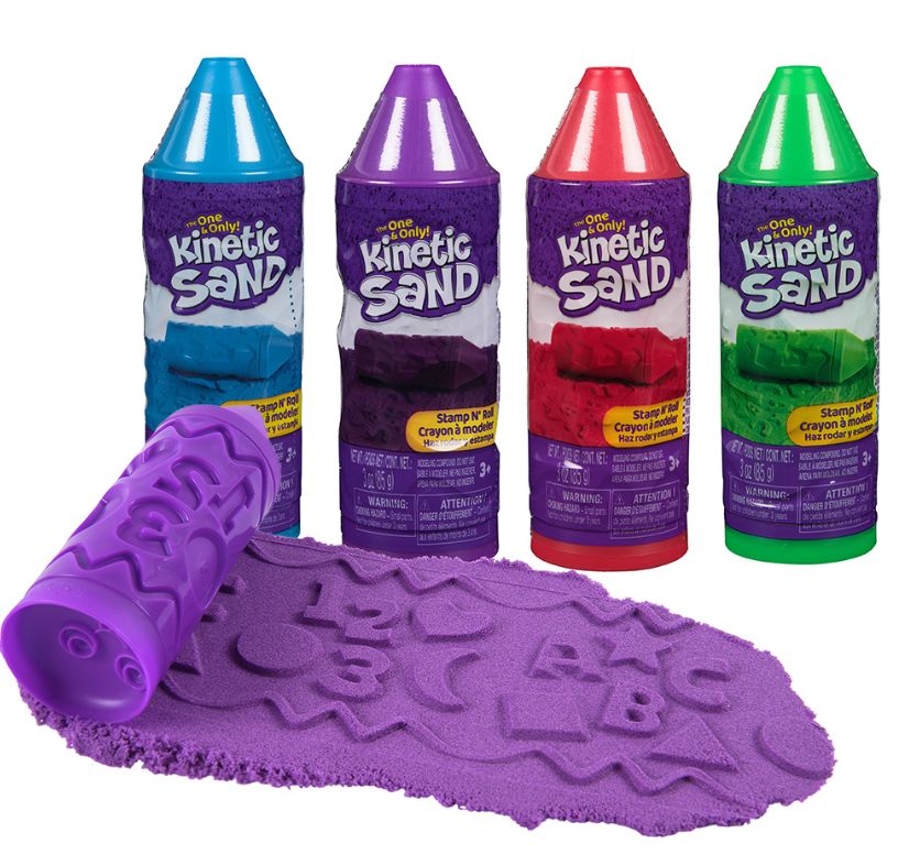 SABLE KINETIC - CRAYON À MODELER AVEC 85G DE SABLE