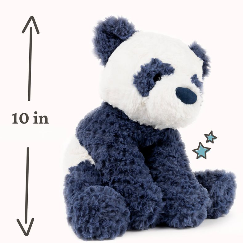 PANDA EN PELUCHE 25.5 CM GUND COZYS