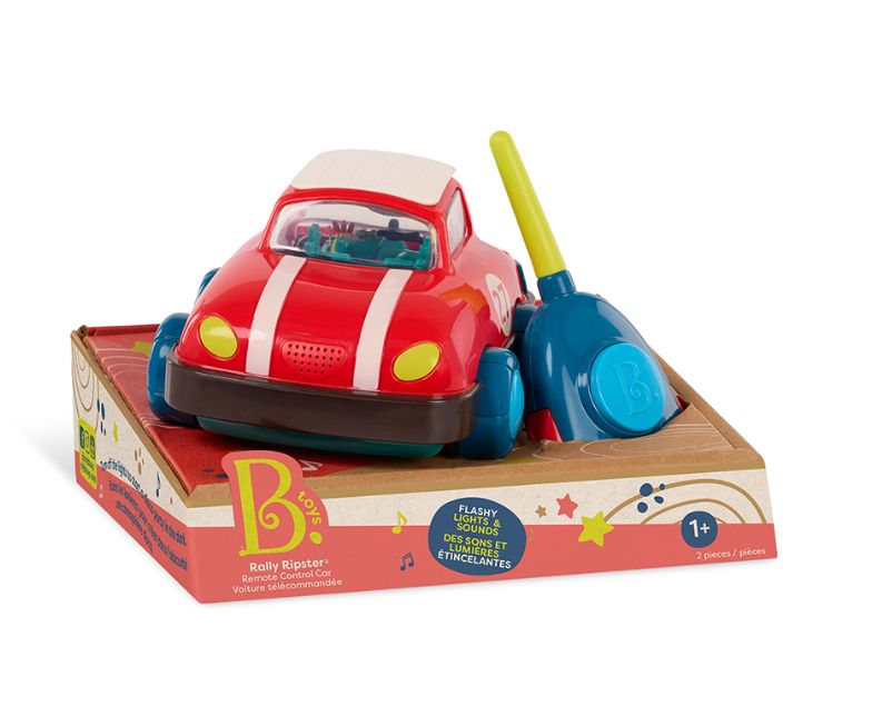 VOITURE TÉLÉCOMMANDÉE RALLY RIPSTER