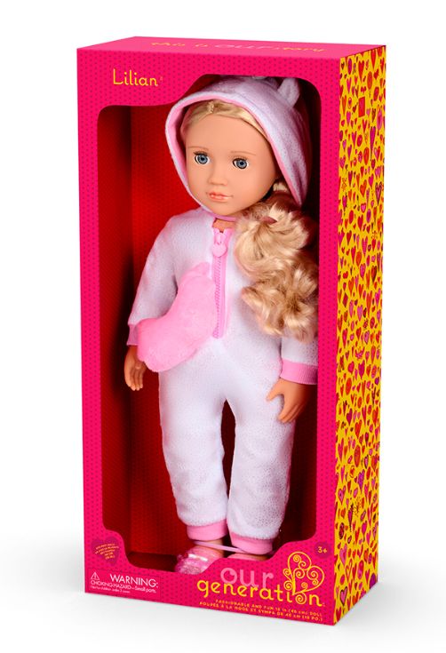 POUPÉE OG - LILIAN