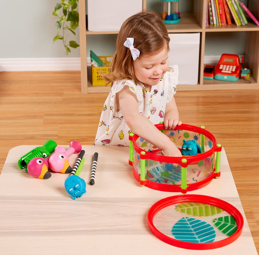 BATTAT - TAMBOUR "ANIMAL JAMBOREE"