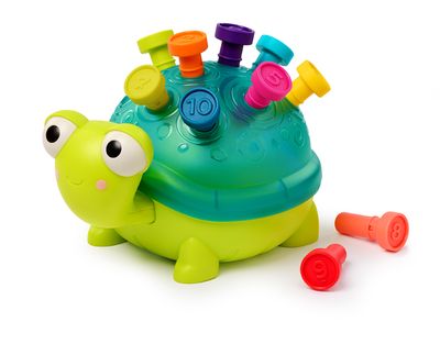 Tortue avec chevilles Battat