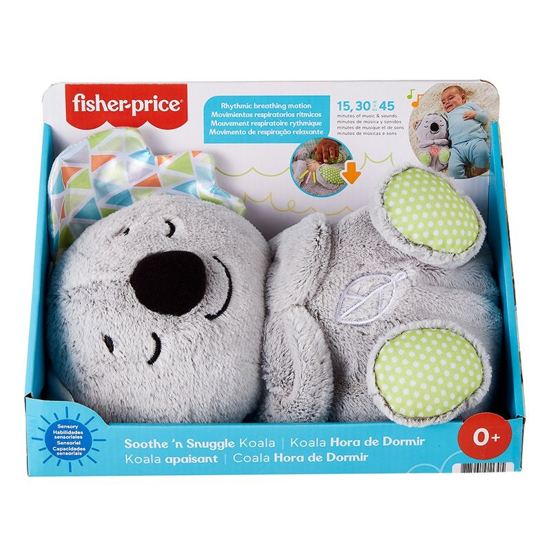 FISHER PRICE - KOALA APAISANT AVEC SON ET LUMIÈRE