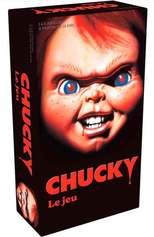 JEU CHUCKY THE GAME (VF)