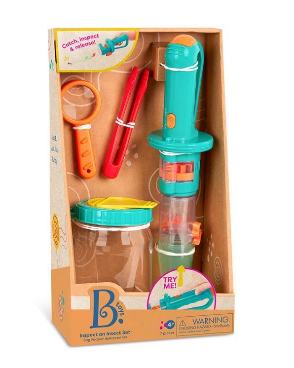 ASPIRATEUR D'INSECTES ET ACCESSOIRES BATTAT