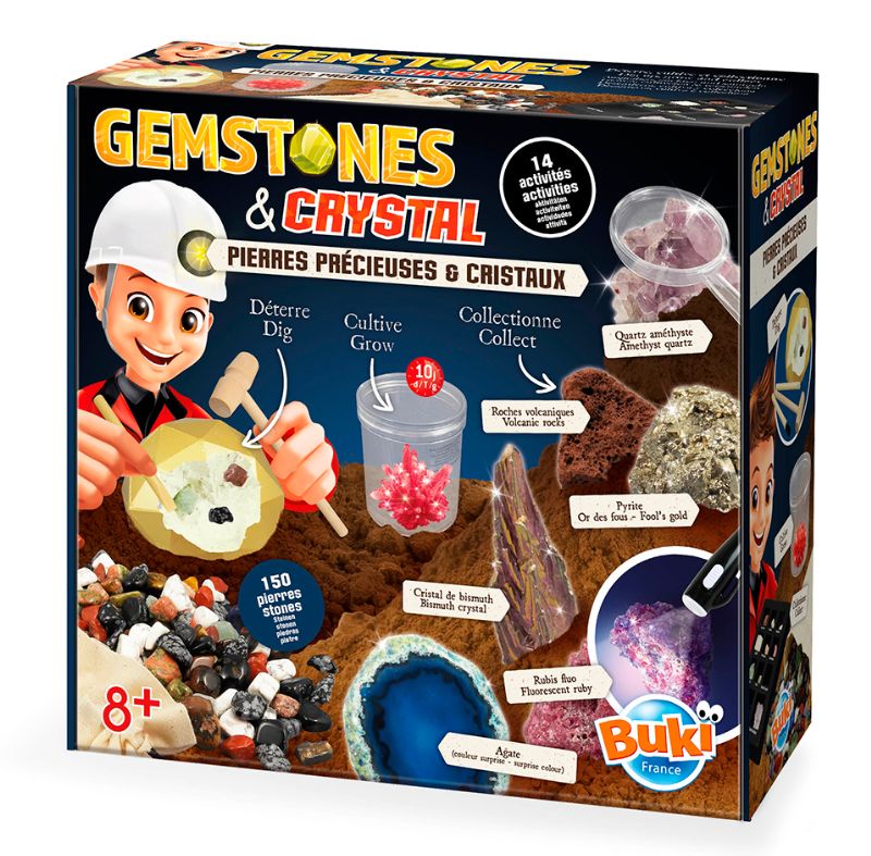 PIERRES PRÉCIEUSES ET CRISTAUX - BUKI