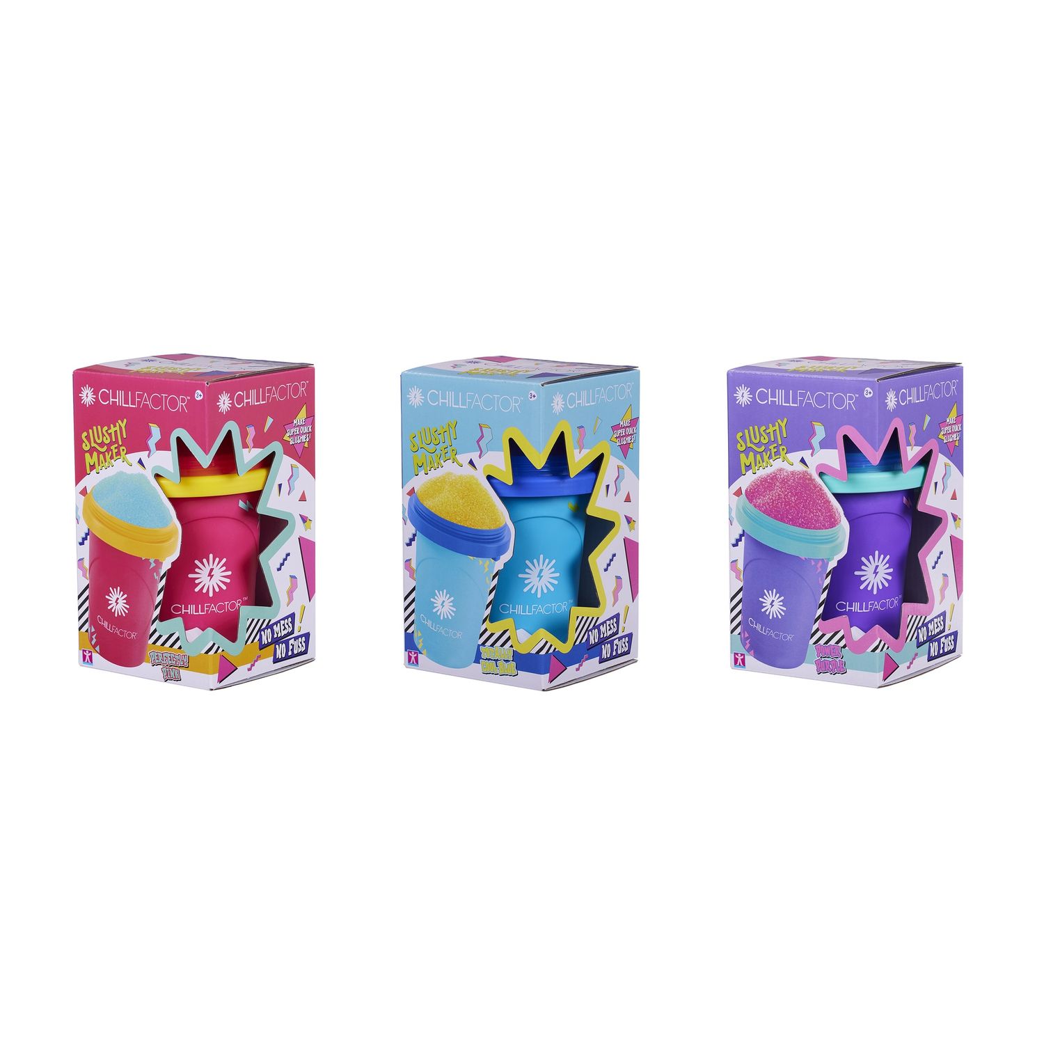 CHILL FACTOR SHOCK - FABRIQUE DE SLUSH