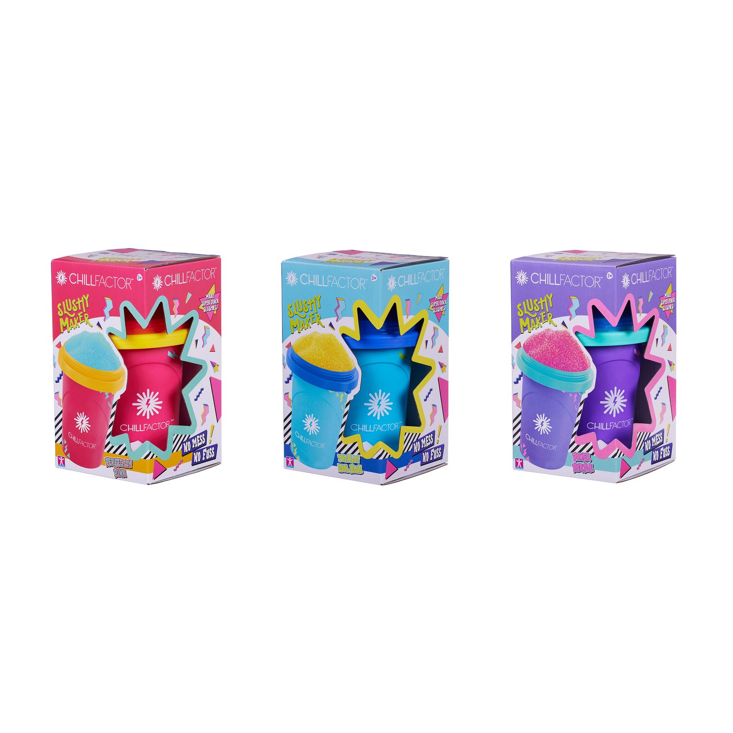 Chill factor shock - Fabrique de slush