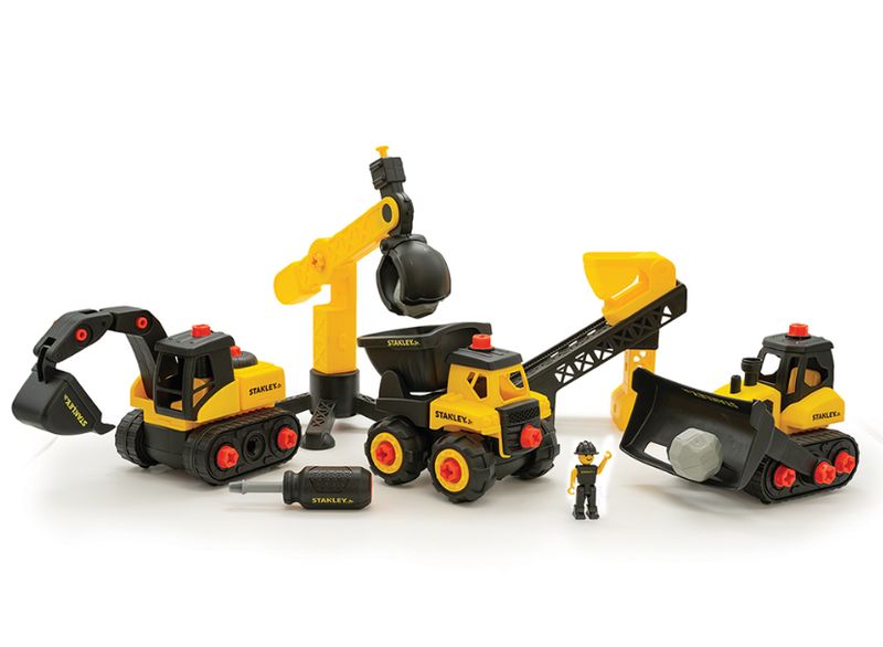 ENSEMBLE MÉGA CONSTRUCTION STANLEY JR