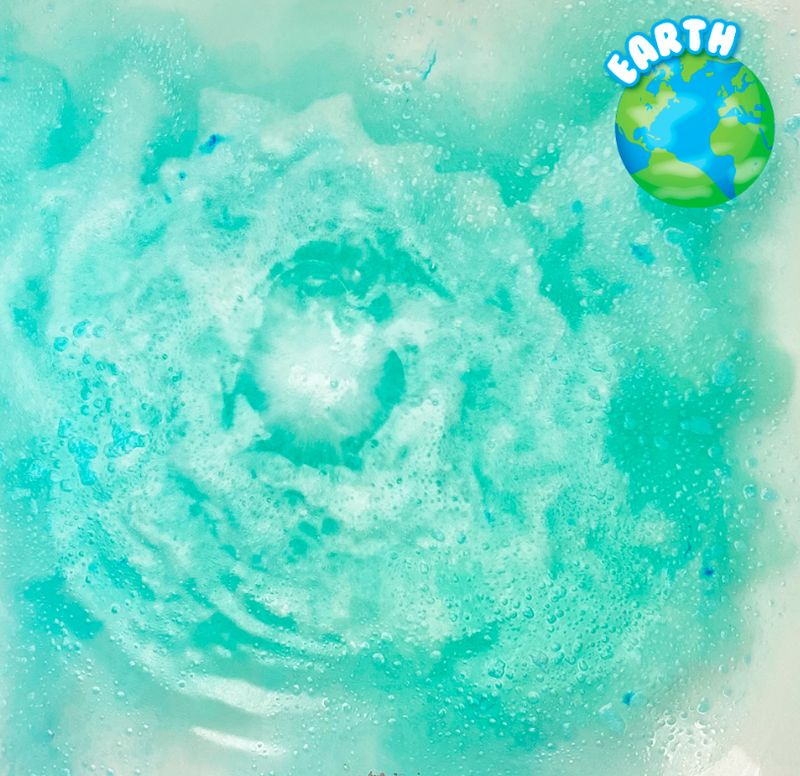 ZIMPLI BAFF BOMBES DE BAIN SYSTÈME SOLAIRE
