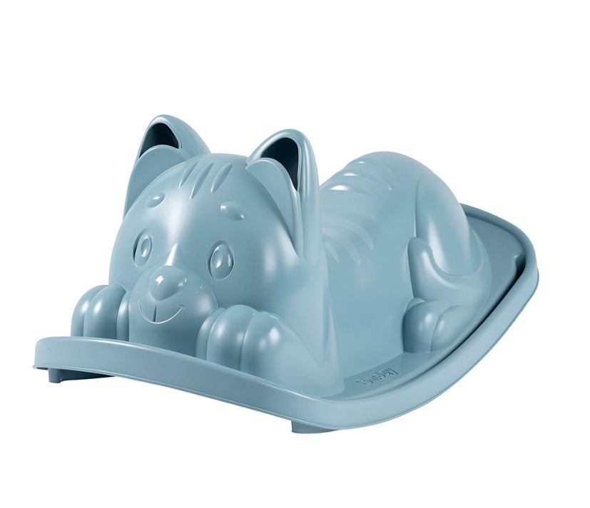 FAUTEUIL À BASCULE CHAT BLEU SMOBY LIFE