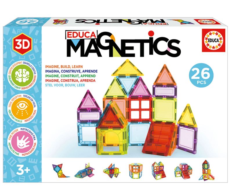 MAGNETICS 26 PIÈCES