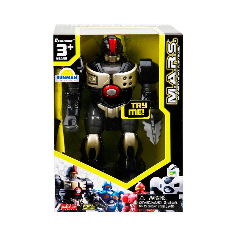 Robot m.a.r.s. 18 cm