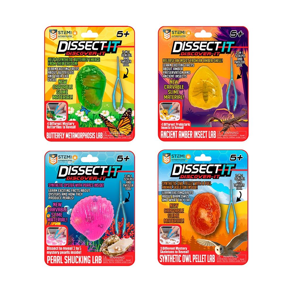 DISSECT IT - ENSEMBLE D'EXTRACTION