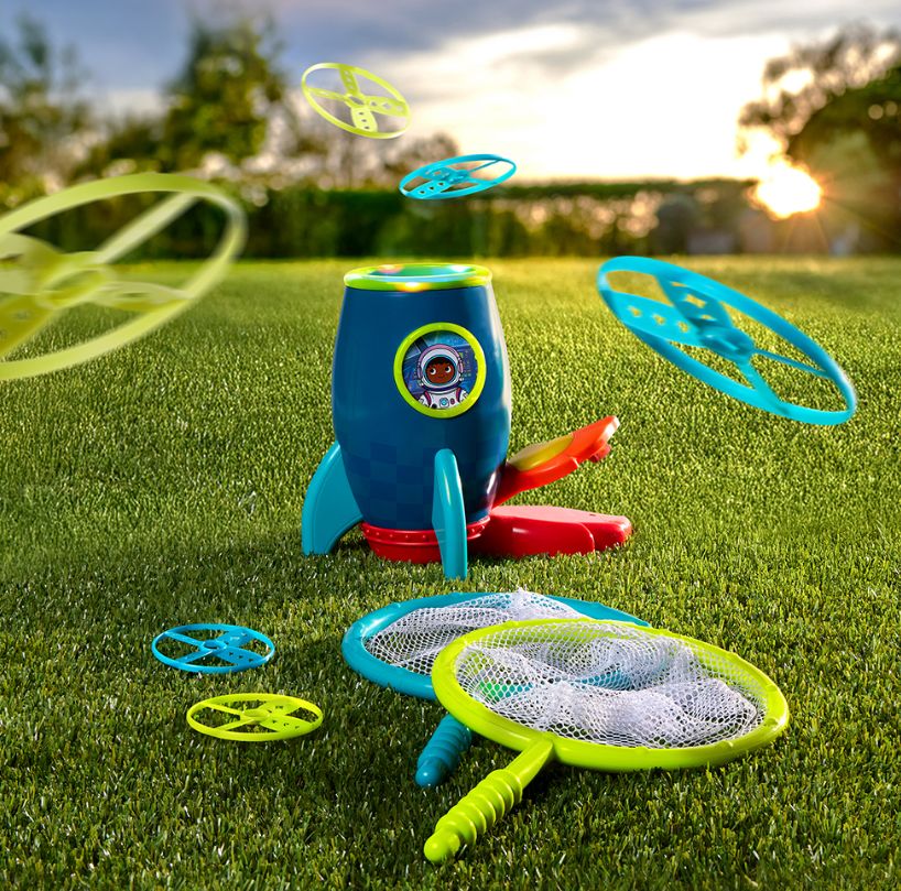 LANCEUR DE DISQUES VOLANTS BATTAT