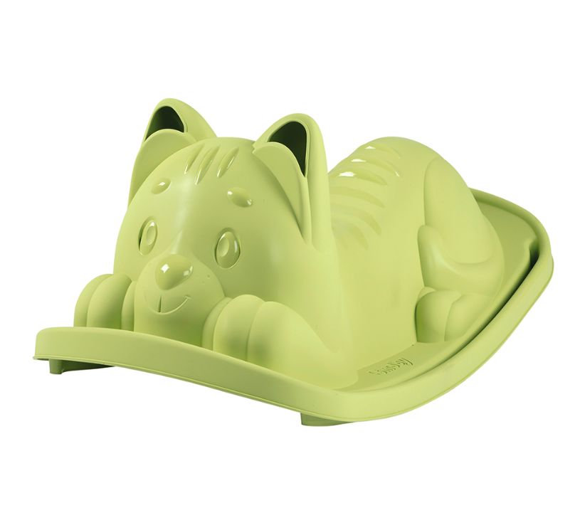 FAUTEUIL À BASCULE CHAT VERT - SMOBY LIFE