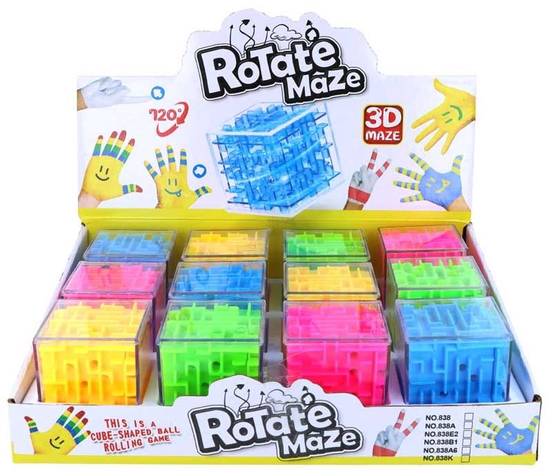 MINI LABYRINTHE EN CUBE
