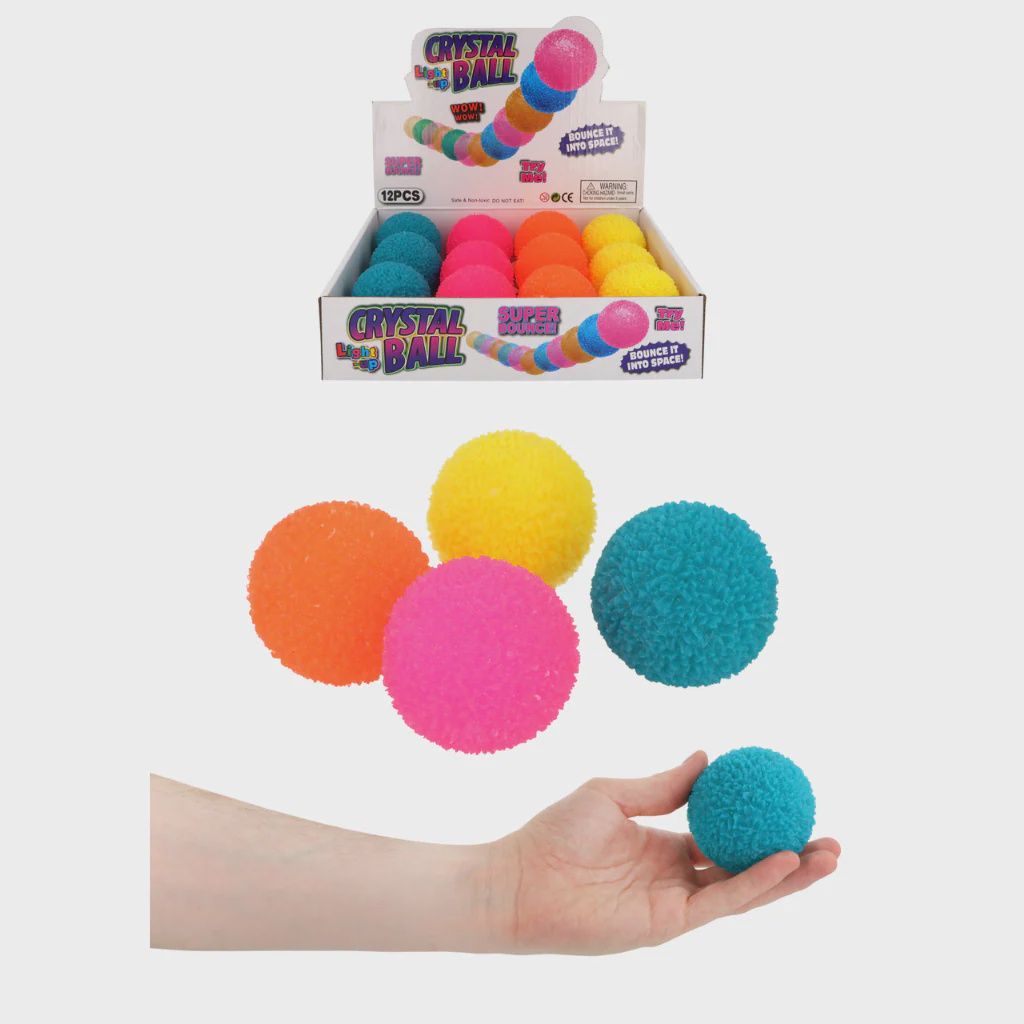 BALLE REBONDISSANTE AVEC LUMIÈRE