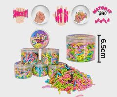 MAGIC WORM ARC-EN-CIEL DANS UN POT