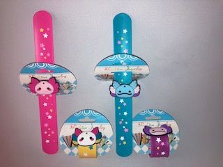 BRACELET SNAP AXOLOTL