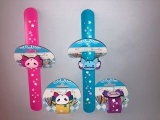 Bracelet snap axolotl