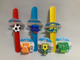 Bracelet snap soccer