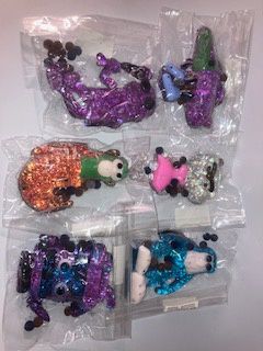 SQUISHY EN FORME DE PERSONNAGES LOUFOQUES