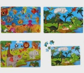 CASSE-TÊTE 30 PIÈCES EN BOIS