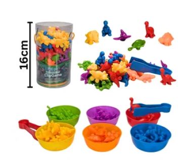 ATTRAPPE LES DINOSAURES