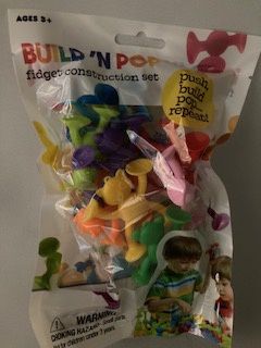 BUILD'N POP EN FORME DE CHAT