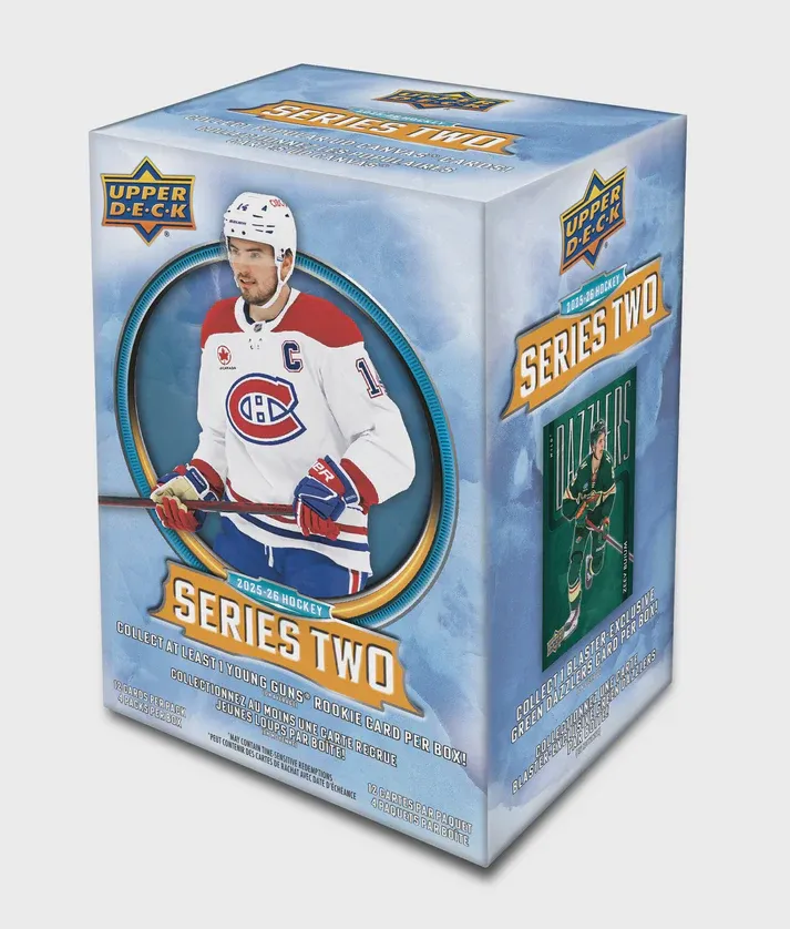 UD séries 2 Hockey 25/26 blaster